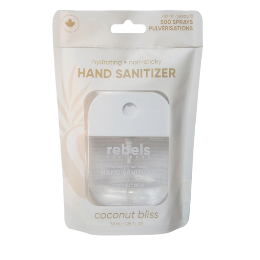 Hand Sanitizer - Coconut Bliss