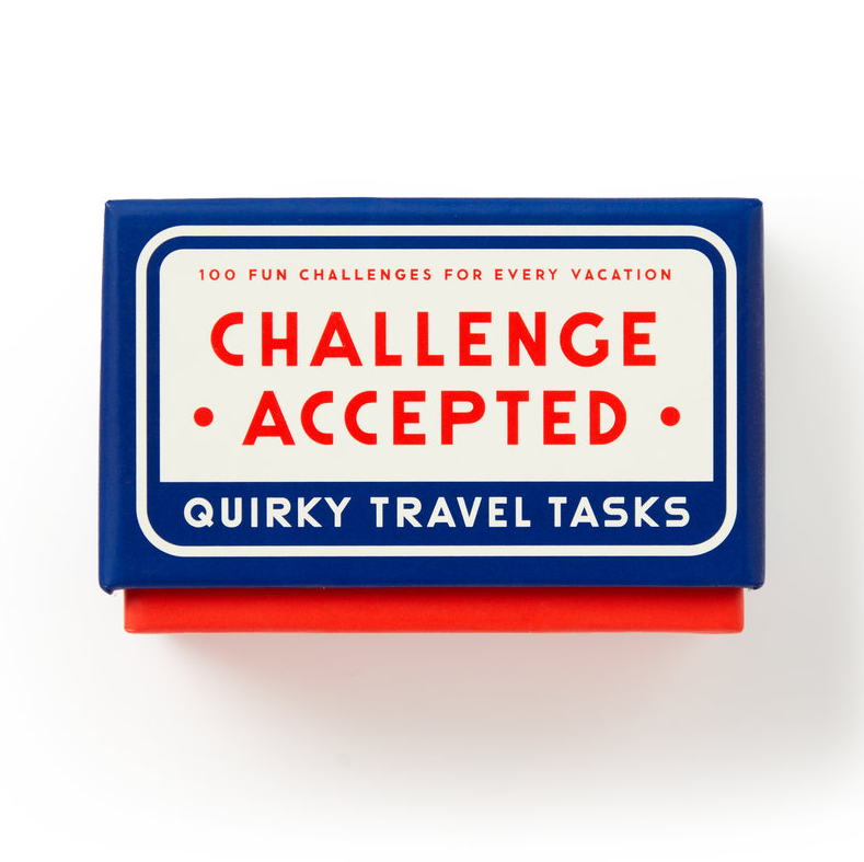 Game - Challenge Accepted - Quirky Travel Tasks