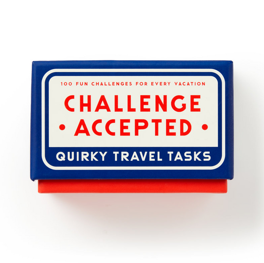 Game - Challenge Accepted - Quirky Travel Tasks