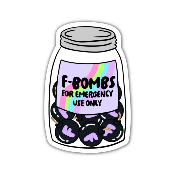 Sticker - F-Bombs Emergency