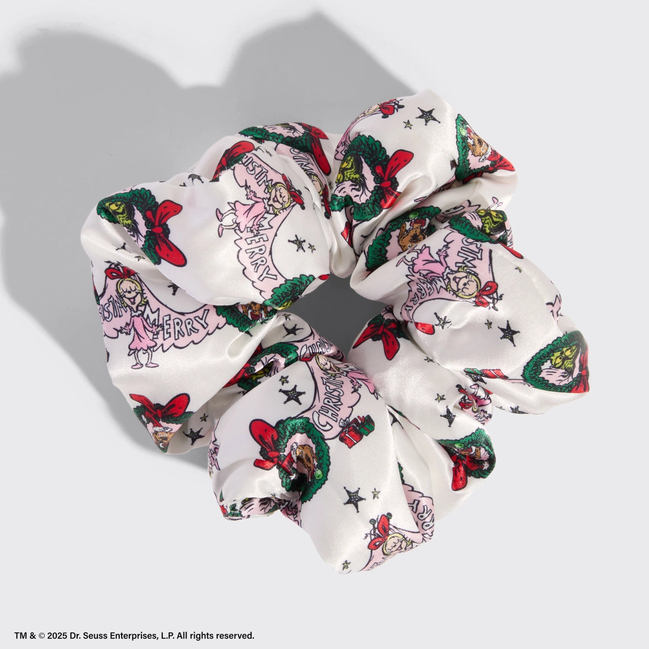 Pillow Scrunchie Set - The Grinch - Set of 2