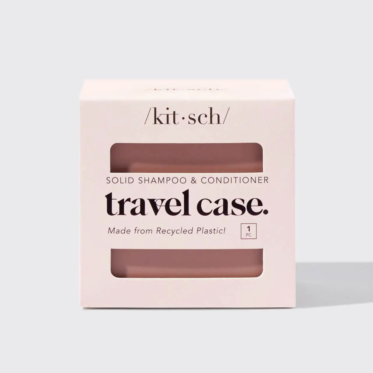 Travel Case - Shampoo Bar - Terracotta