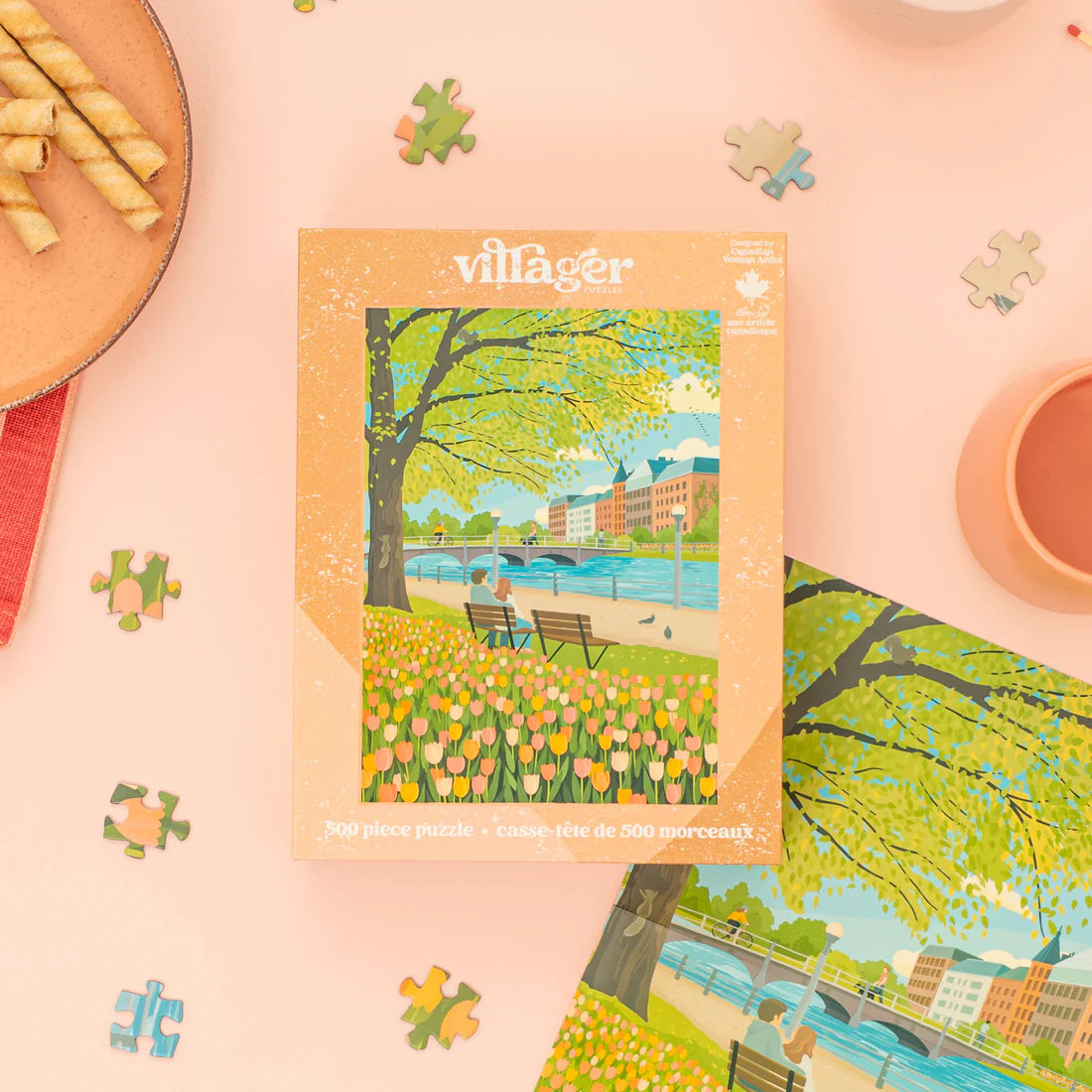 Puzzle - Tulip Season - 500 Piece