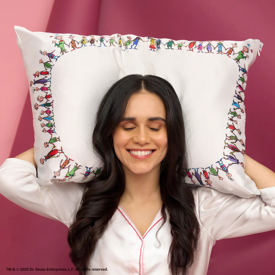 Pillowcase - Satin - The Grinch