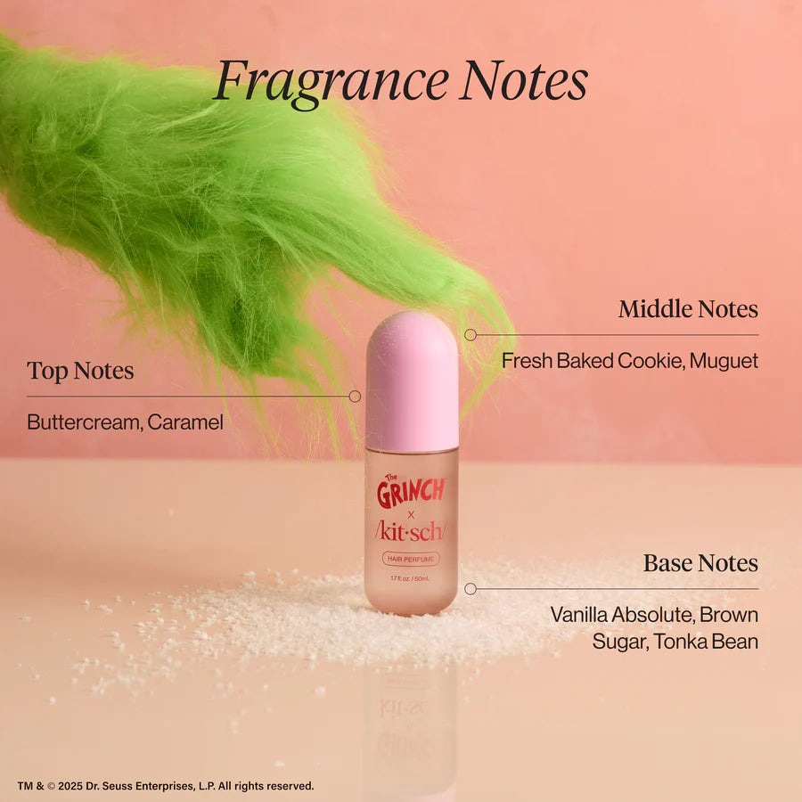 Hair & Body Mist - The Grinch Whoville Cookies - 1.7oz