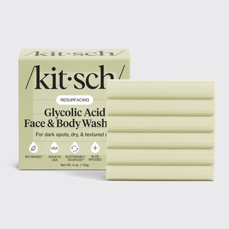 Face & Body Bar - Glycolic Acid - Exfoliating