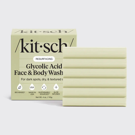 Face & Body Bar - Glycolic Acid - Exfoliating