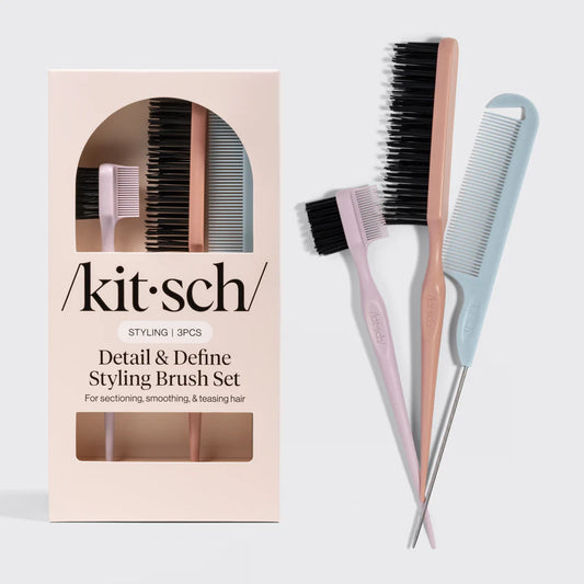 Styling Brush Set - Detail & Define - 3 Piece