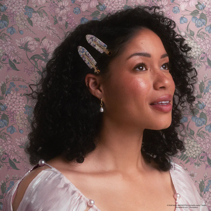 Hair Clip Set - Creaseless - Bridgerton x Kitsch - Set of 4