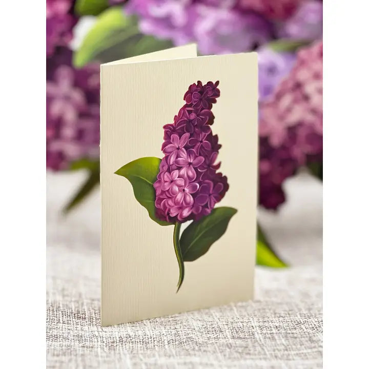 Paper Bouquet - Garden Lilacs - 14"