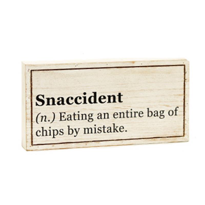 Sign - Snaccident
