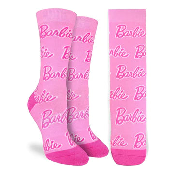 Socks - Small Crew - Barbie Logo