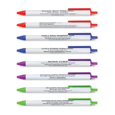 Pen Set - Borrow My Pen - Set of 8