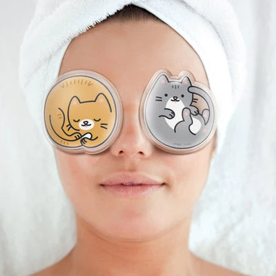 Eye Pads - Cats Chill Out - Set of 2