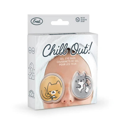 Eye Pads - Cats Chill Out - Set of 2