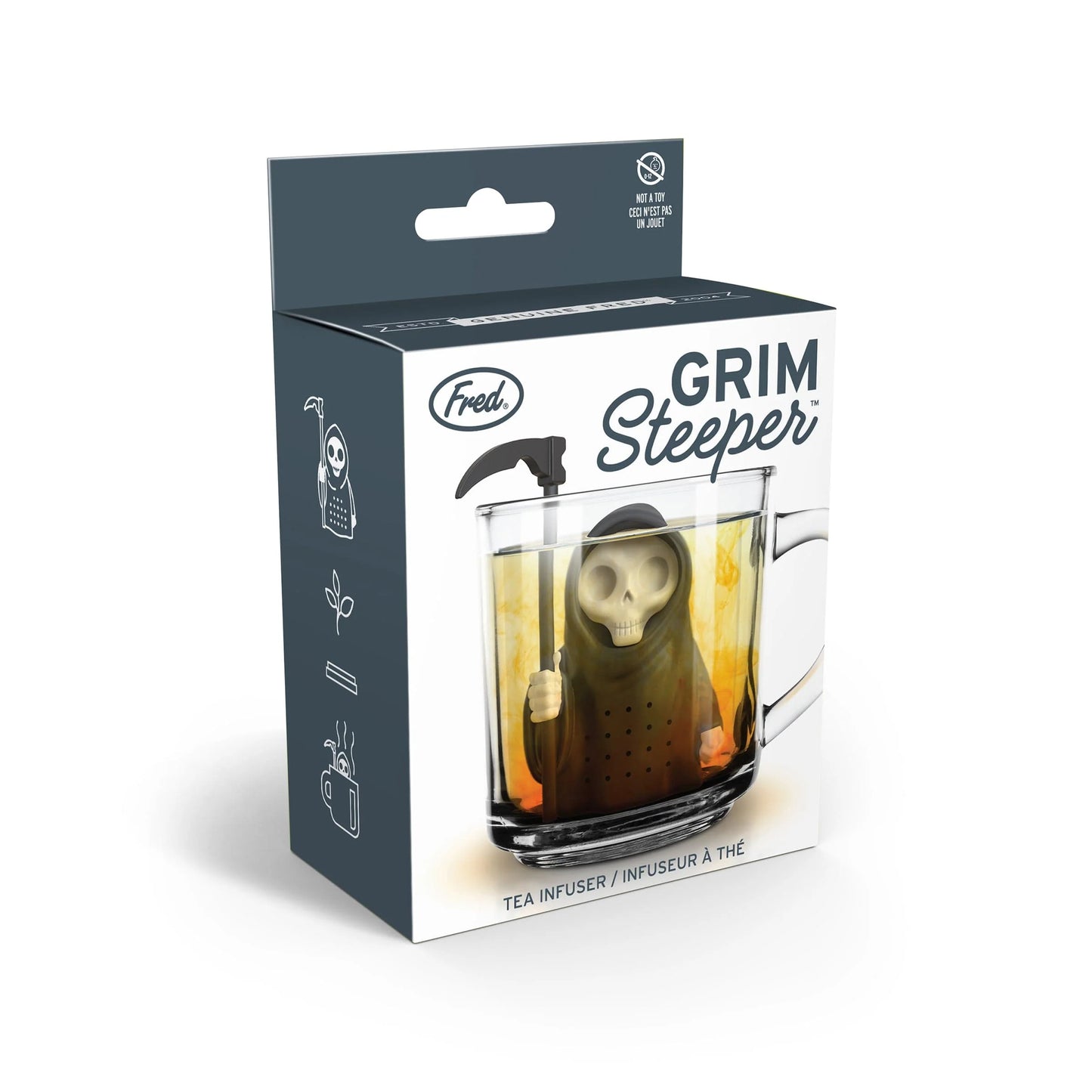 Tea Infuser - Grim Steeper