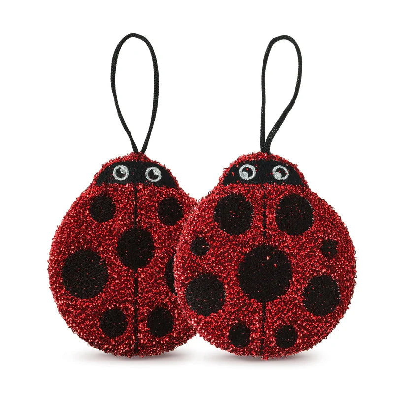 Cleaning Sponge - Ladybug - Set of 2