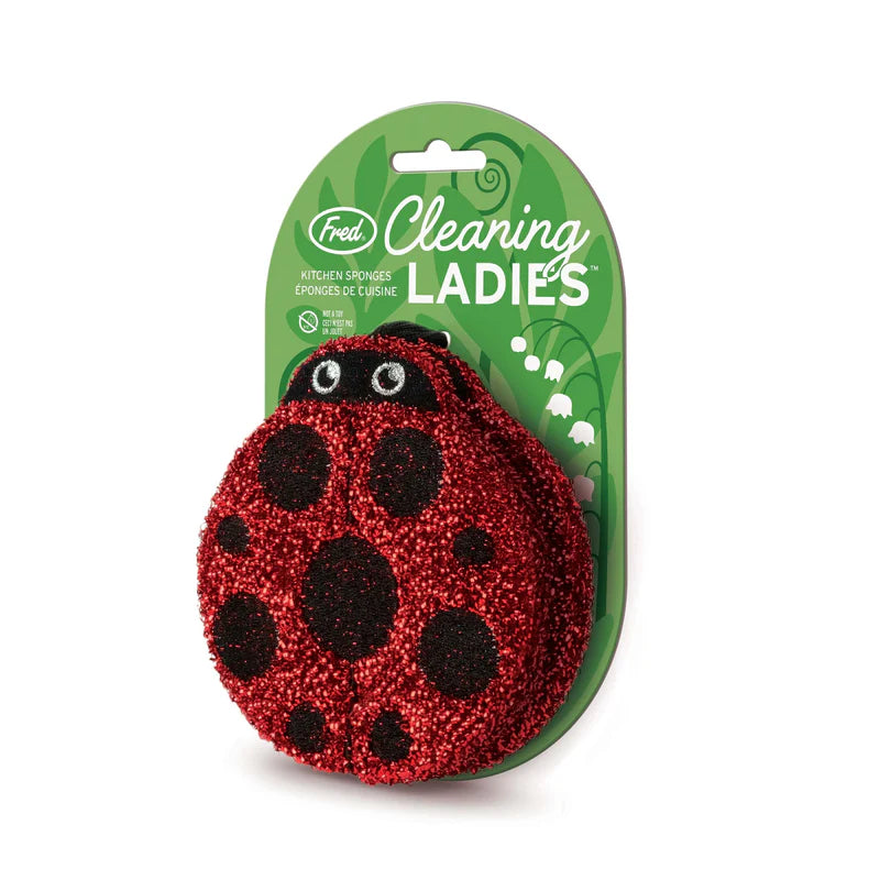 Cleaning Sponge - Ladybug - Set of 2