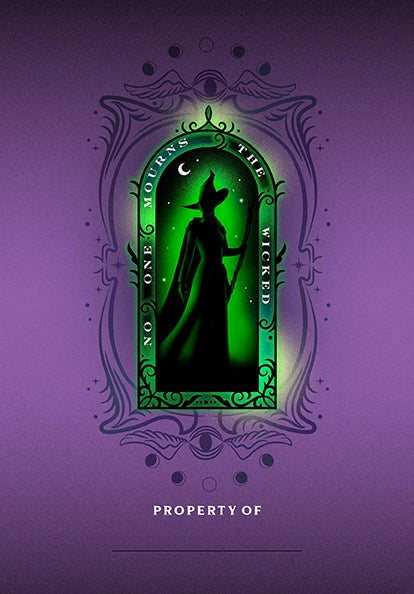 Journal - Wicked - Elphaba Thropp