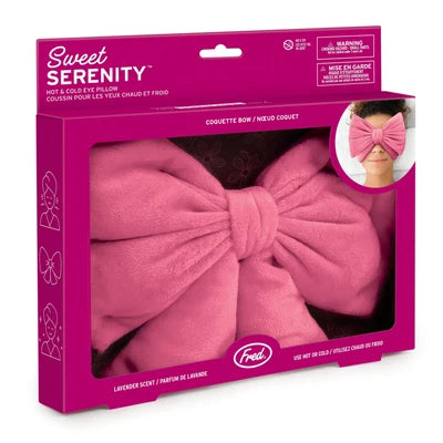 Eye Pillow - Bow - Hot/Cold