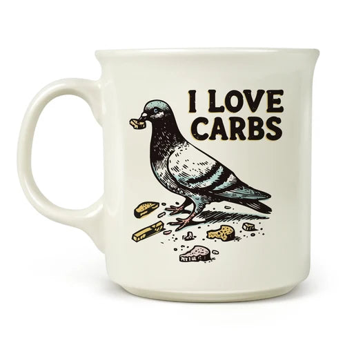 Mug - I Love Carbs