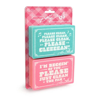 Cleaning Sponge Set - Dolly - Set of 2