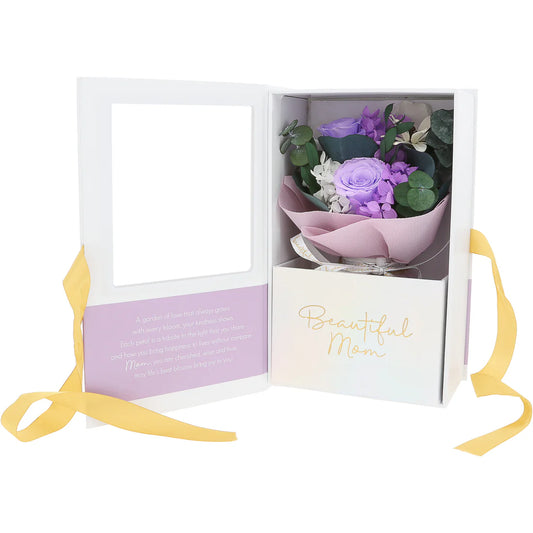 Preserved Bouquet - Mom - Purple