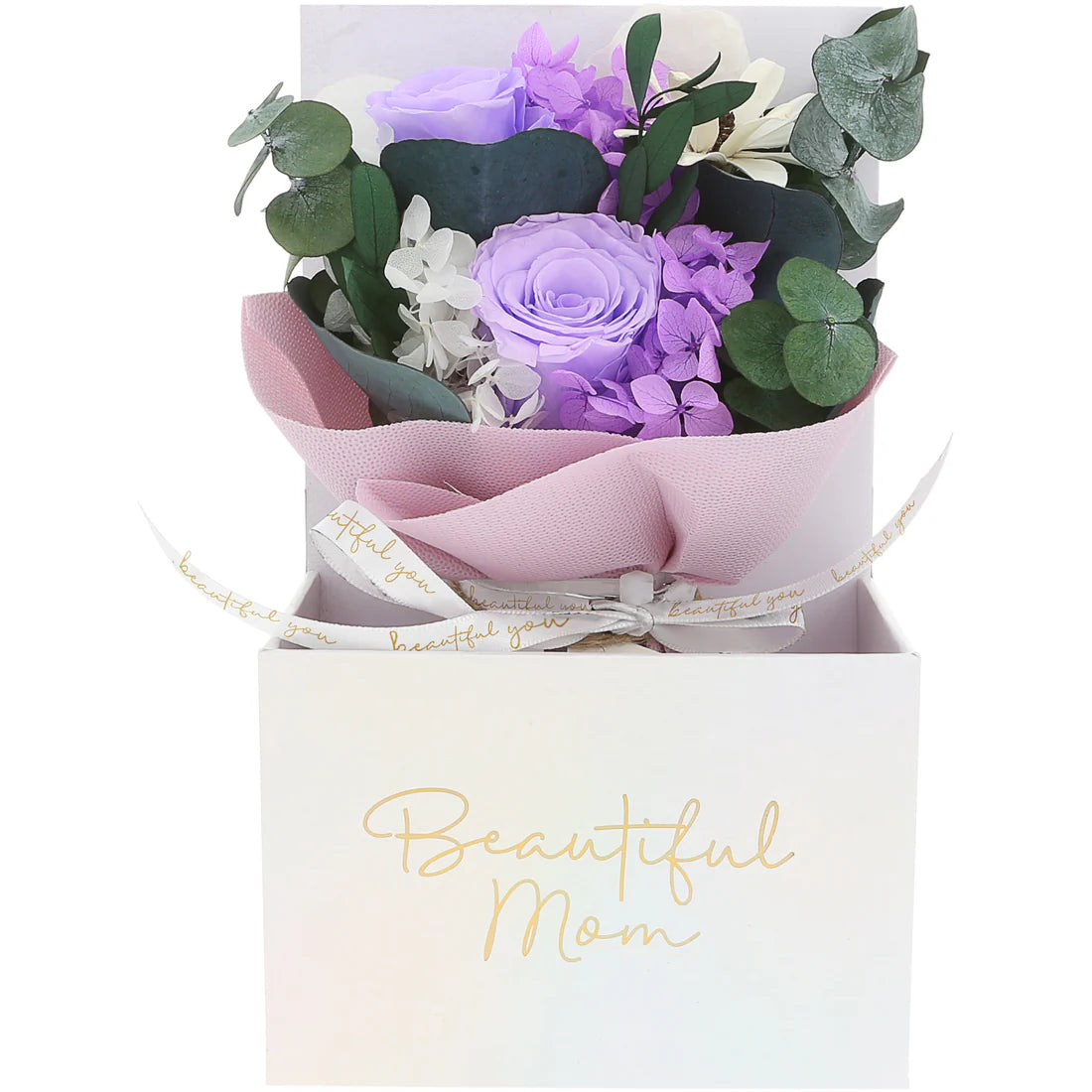 Preserved Bouquet - Mom - Purple