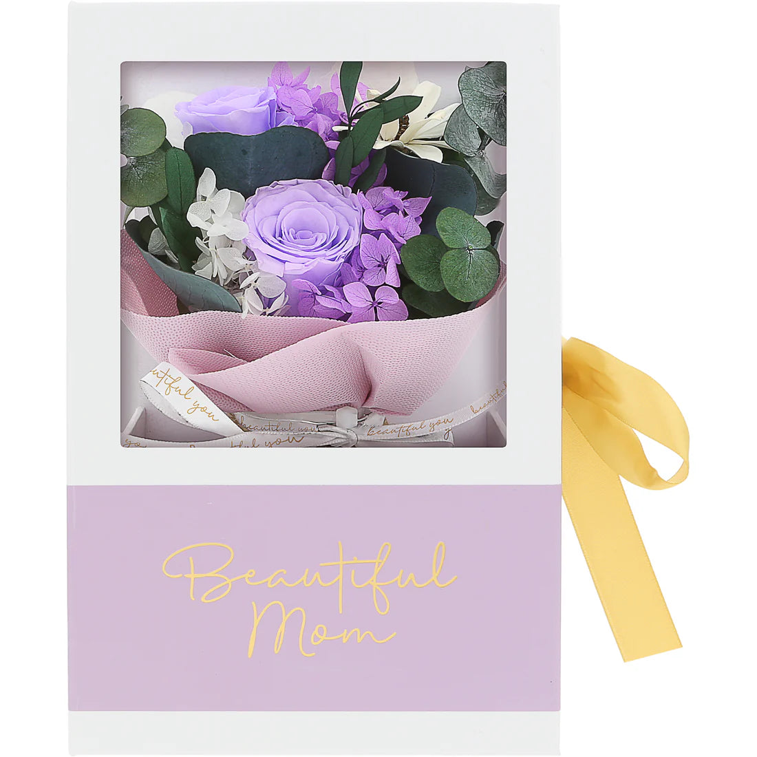 Preserved Bouquet - Mom - Purple