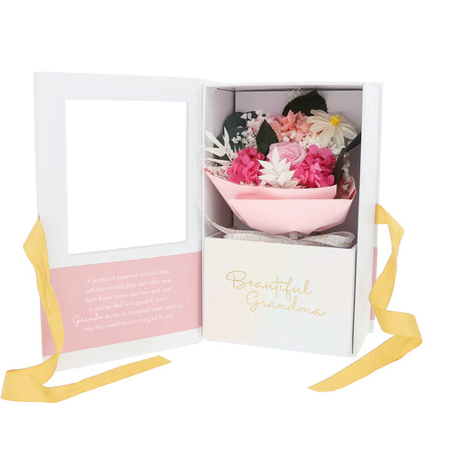 Preserved Bouquet - Grandma - Pink