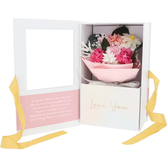 Preserved Bouquet - Love You - Pink