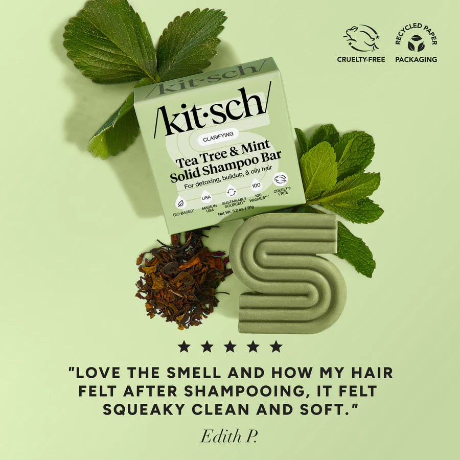 Shampoo Bar - Tea Tree + Mint - Clarifying
