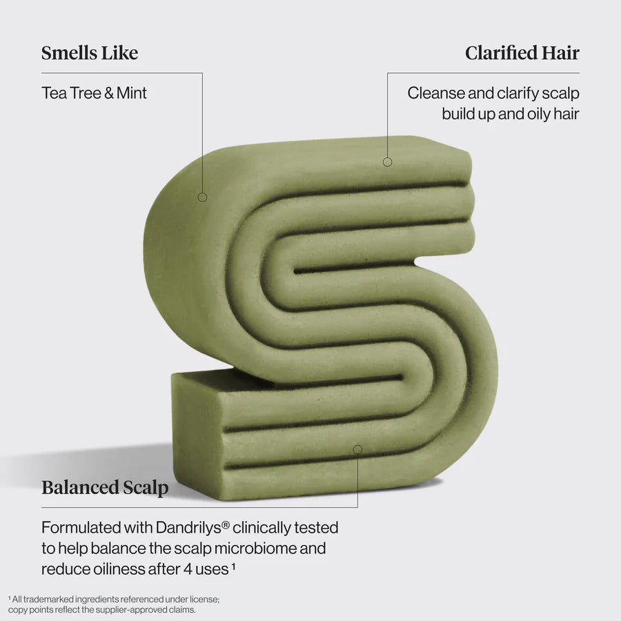 Shampoo Bar - Tea Tree + Mint - Clarifying