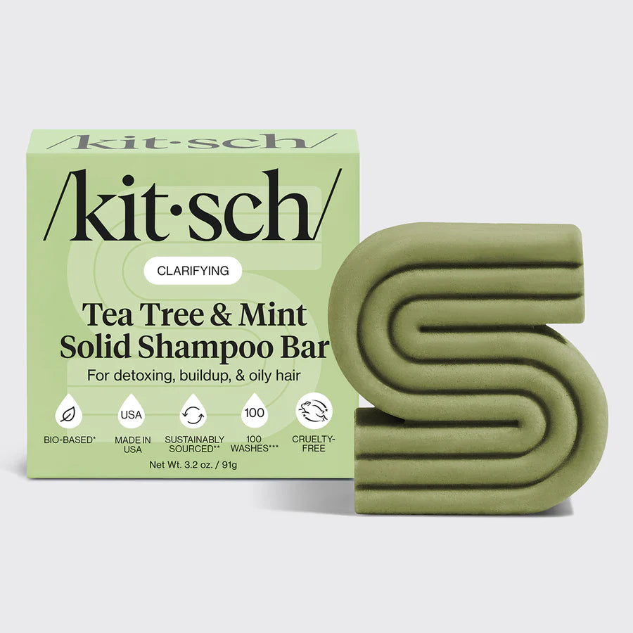 Shampoo Bar - Tea Tree + Mint - Clarifying