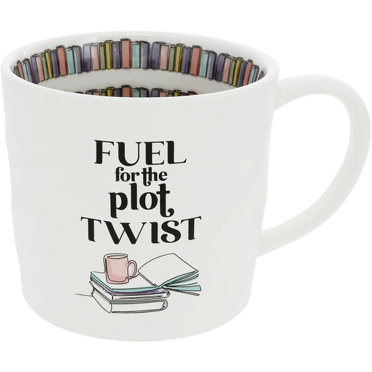 Mug - Fuel For The Plot Twist - 16oz