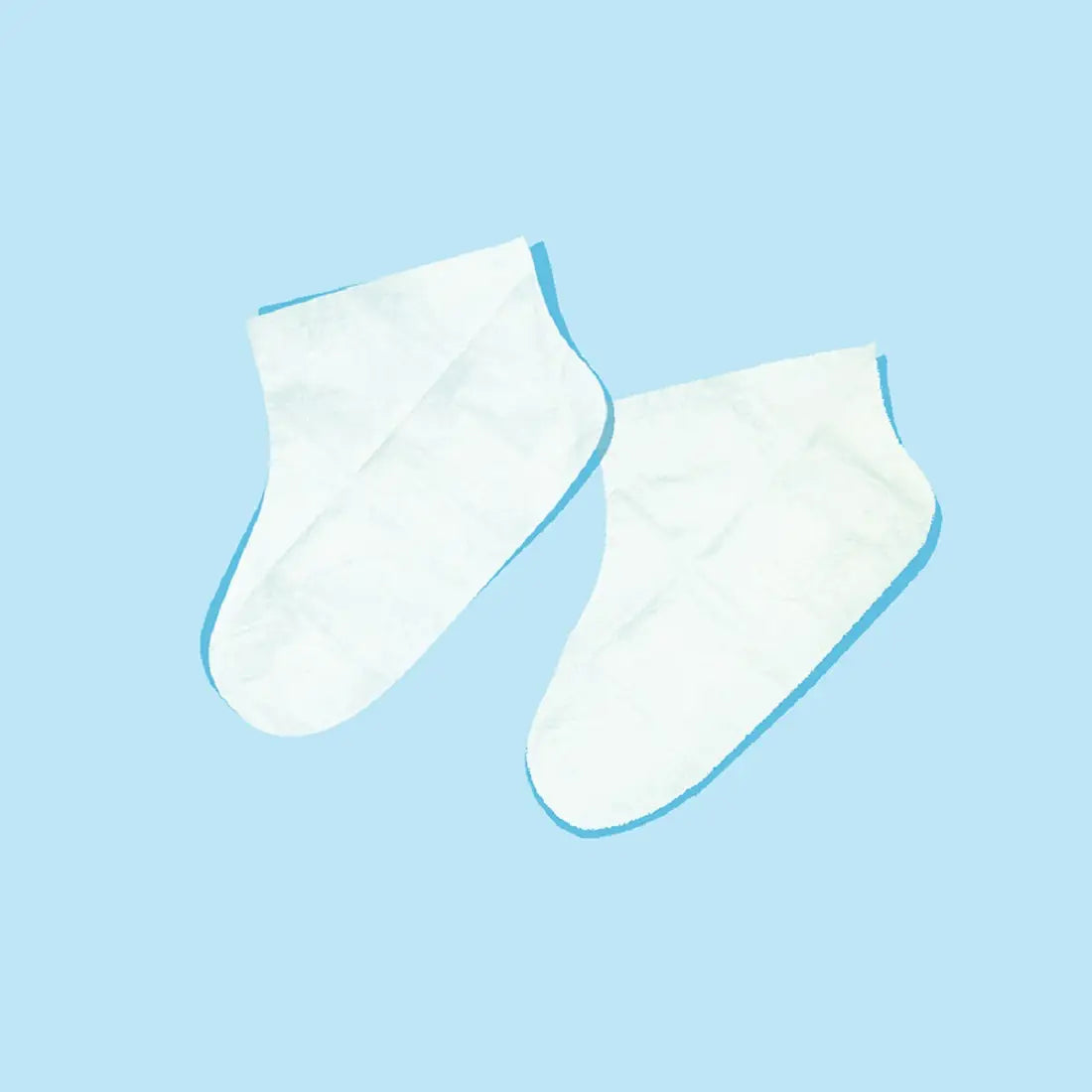 Foot Mask - Men's Cooling Mint - 1 Pair