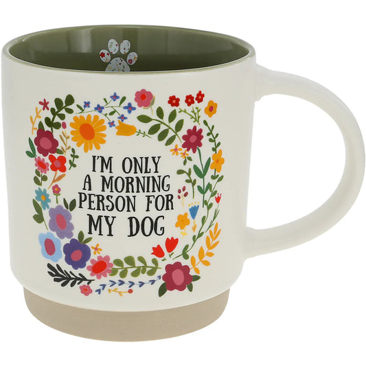 Mug - Morning Person For My Dog - 18oz