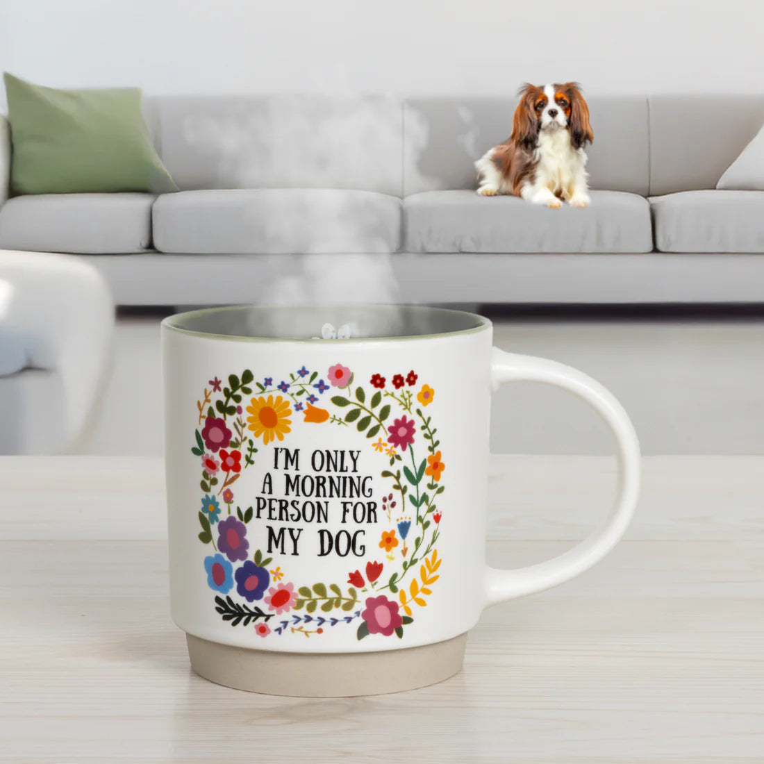 Mug - Morning Person For My Dog - 18oz