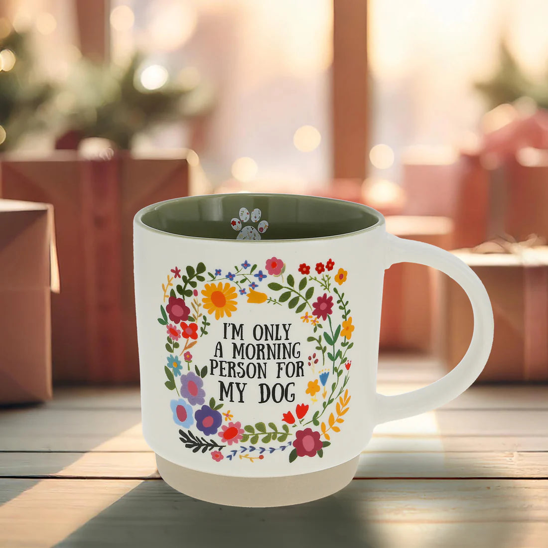 Mug - Morning Person For My Dog - 18oz