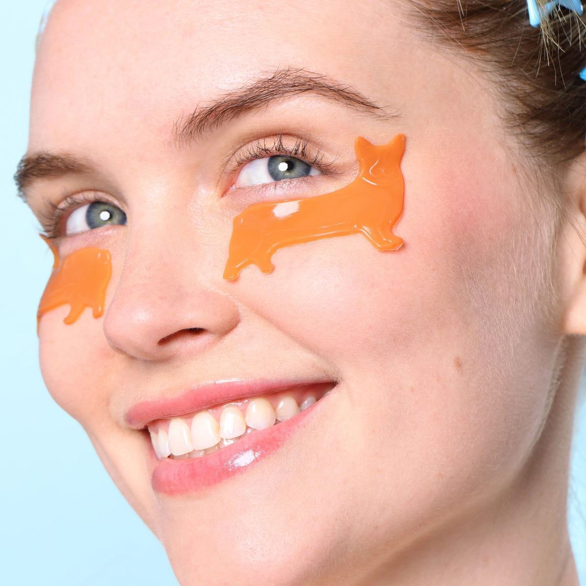 Undereye Masks - Brightening - Puppy Corgi - 8 Set