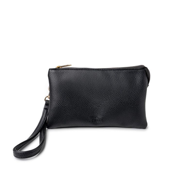 Bag - Kedzie Eclipse Crossbody Wallet - Black