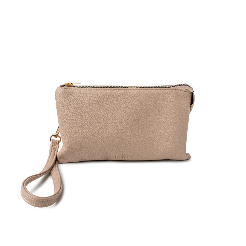 Bag - Kedzie Eclipse Crossbody Wallet - Cream