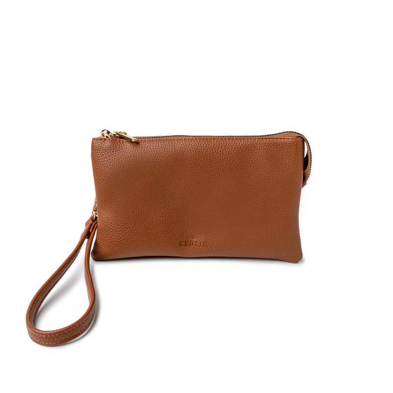 Bag - Kedzie Eclipse Crossbody Wallet - Chestnut