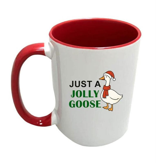 Mug - Jolly Goose - 15oz