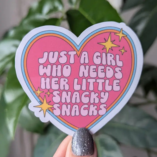 Sticker - Little Snacky Snacks