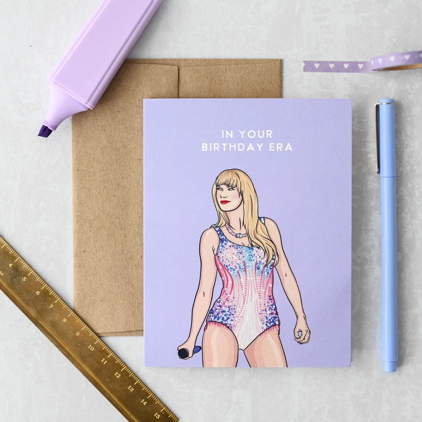 Card - Taylor Swift - Birthday Era