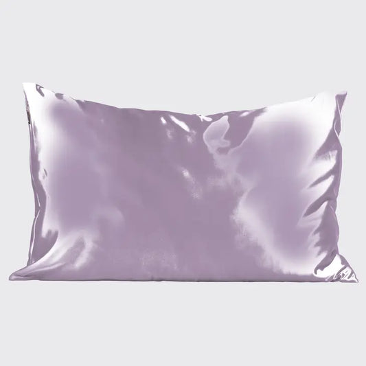 Pillowcase - Satin - Lavender