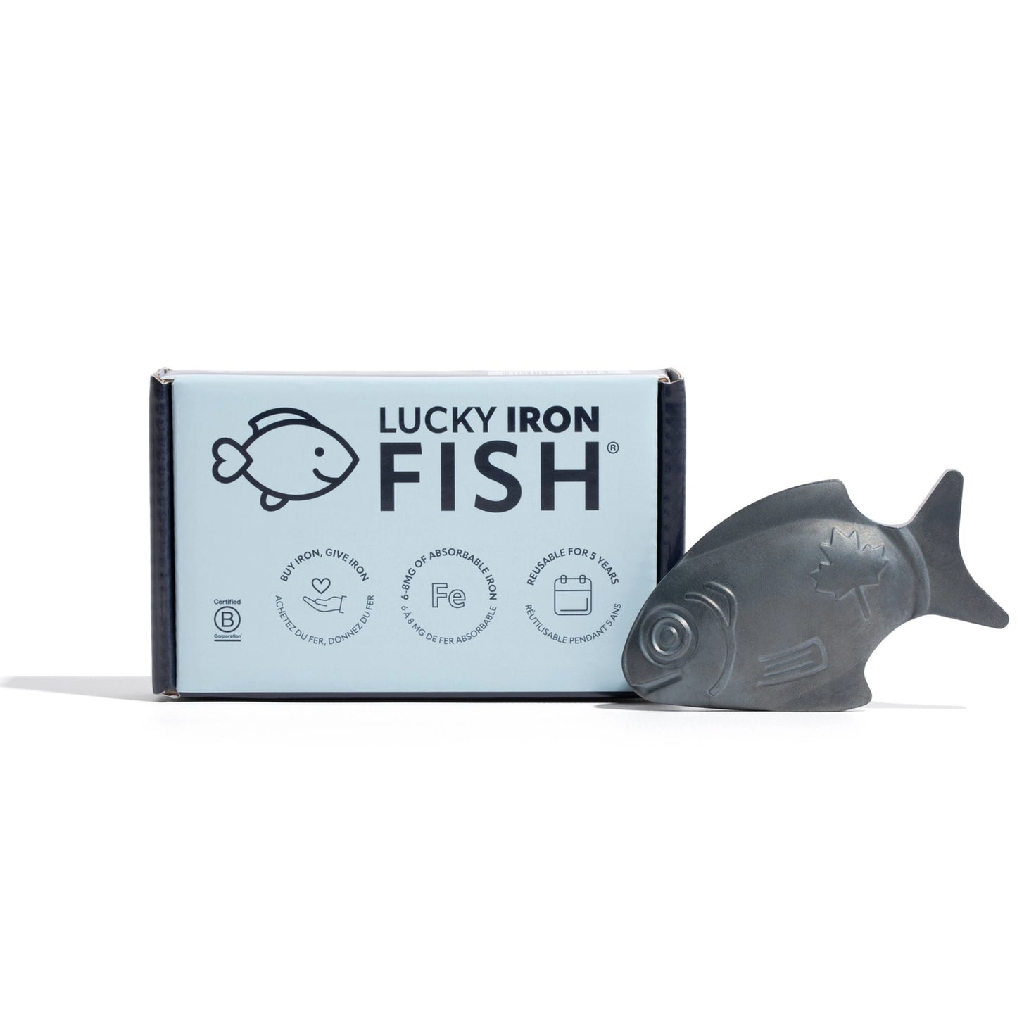 Lucky Iron Fish - Fortifying Iron Supplement