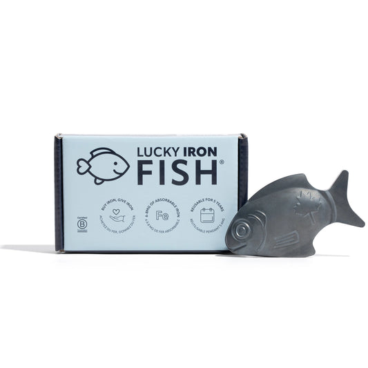 Lucky Iron Fish - Fortifying Iron Supplement
