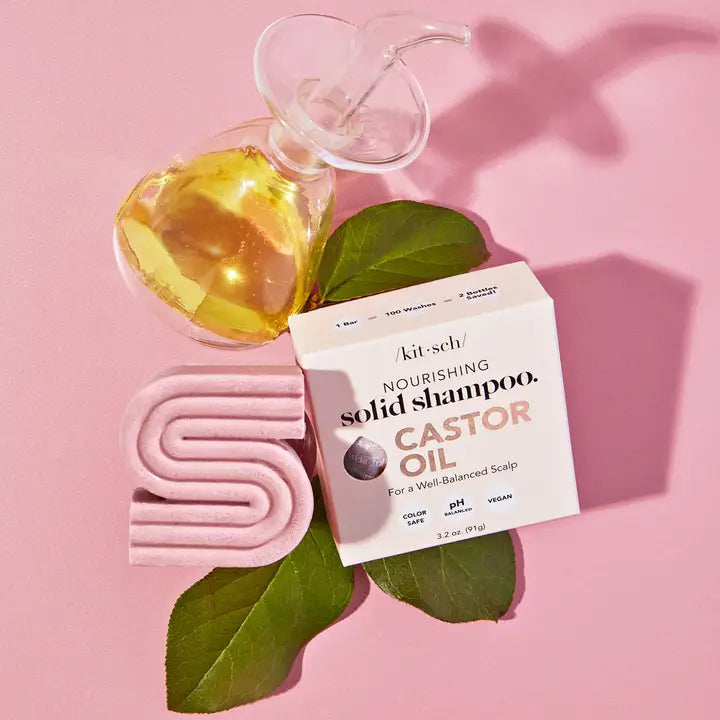 Shampoo Bar - Castor Oil - Nourishing